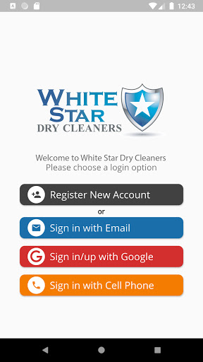 White Star Dry Cleaners Screen 3