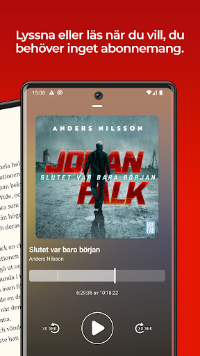 Adlibris Ljudböcker & E-böcker Screen 3