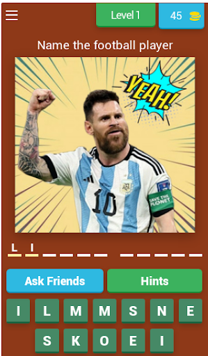 Sports Trivia Quiz game