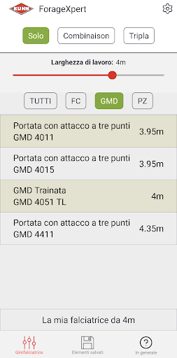 Anteprima dell'app
