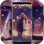 Cover Image of Download Christmas Love Live Wallpaper & Launcher Themes 1.1.8 APK
