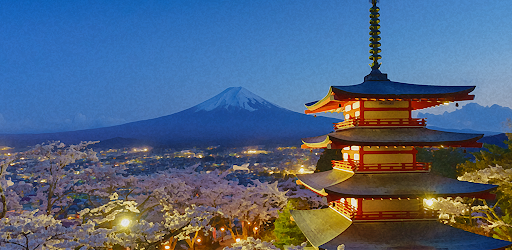 Horizon Japan Watch Face