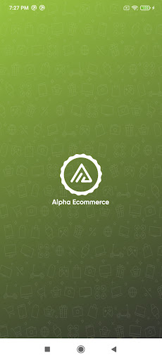 Android application Alpha Ecommerce User screenshort