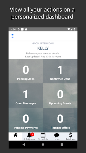 Android application Priv Pro App screenshort