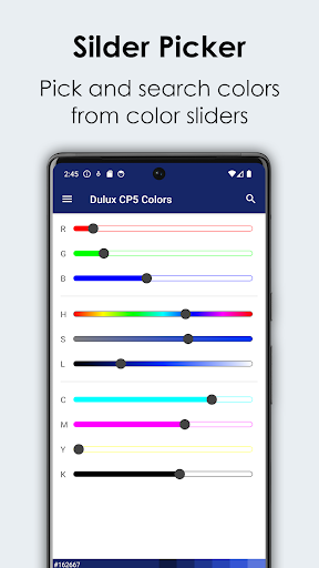 Dulux CP5 Colors Screen 3