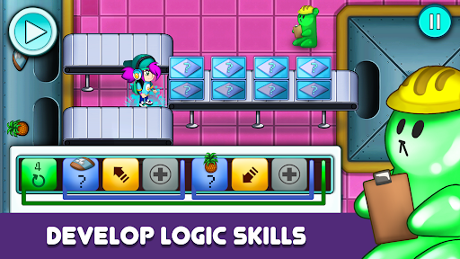 Coding Games Kids: Glitch Hero screenshot 10