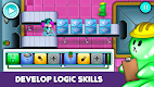 screenshot of Coding Games Kids: Glitch Hero