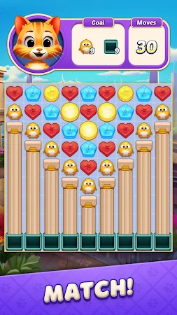 Game screenshot Cat Crunch - Match 3 Games mod apk