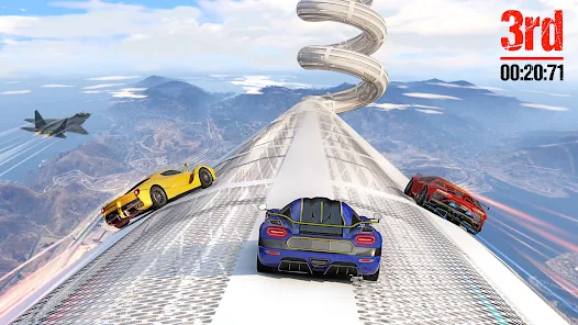 Gt Car Stunt Games: Car Games 17