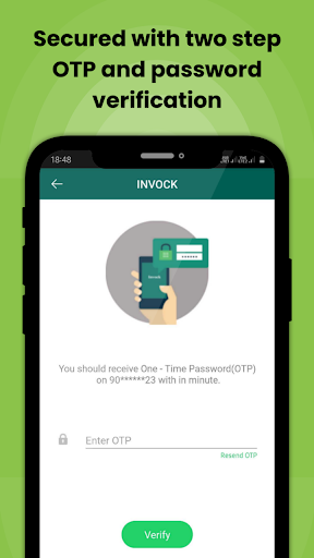 Invock GST Billing & Inventory Screen 3