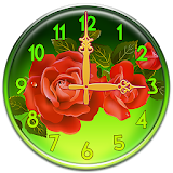 Roses Clock Widget icon