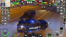 警察 車 駐車場 3D 車 シムのおすすめ画像3