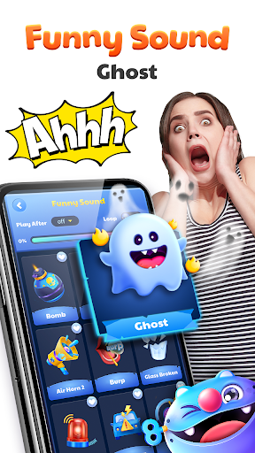Haircut Prank, Fart Sound Horn Screenshot 4 - AppWisp.com