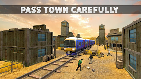 Real Train Driving Simulator: Railway Driver 2020 screenshots 1
