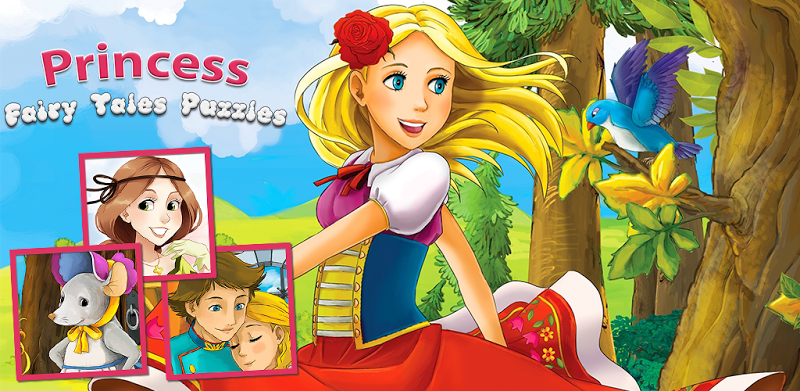 Princess Puzzles for Kids