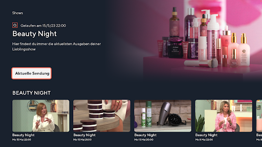 QVC+ (Android TV) Screen 2
