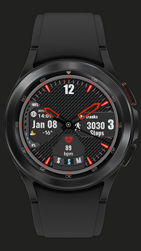 NB017 Analog watch face Screen 2