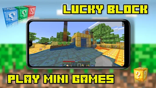 Lucky Block Mod For Minecraft