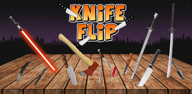 Knife Throwing Game - Knife Flip