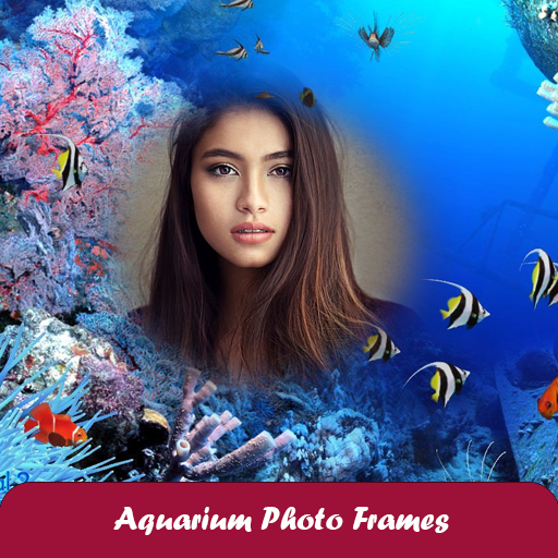 Aquarium Photo Frames Header - AppWisp.com