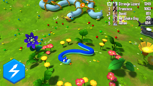 Snake Rivals - Fun Snake Game 0.35.9 screenshots 1