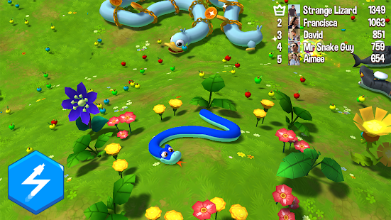 Snake Rivals - Fun Snake Game 0.38.8 screenshots 1