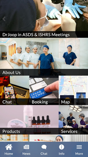 Android application Phoenix Clinic by DrJoop EVAAP screenshort