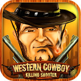 Western Cowboy Killing Shooter icon