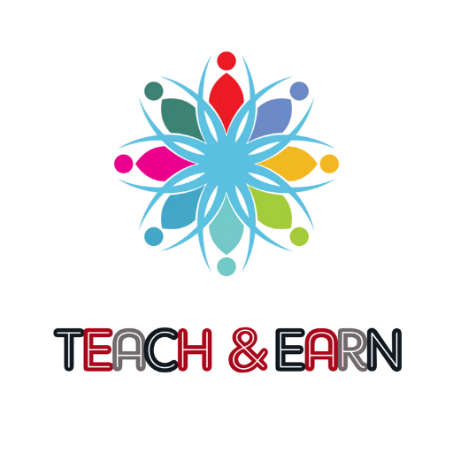 Teach and earn logo