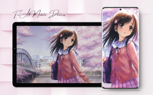 Anime Girl Wallpapers HD 8