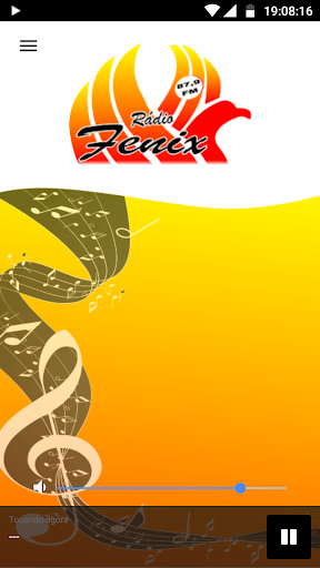 Android application Rádio Fênix 87,9 FM screenshort
