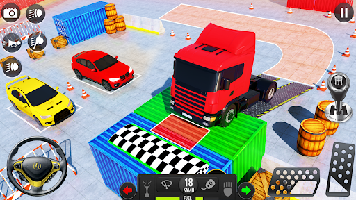 Truck Parking Games: PVP Games 1.0 screenshots 1