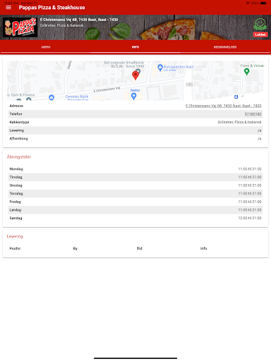 Pappas Pizza and Steakhouse