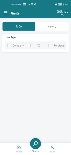 Göknet Tech Screen 2