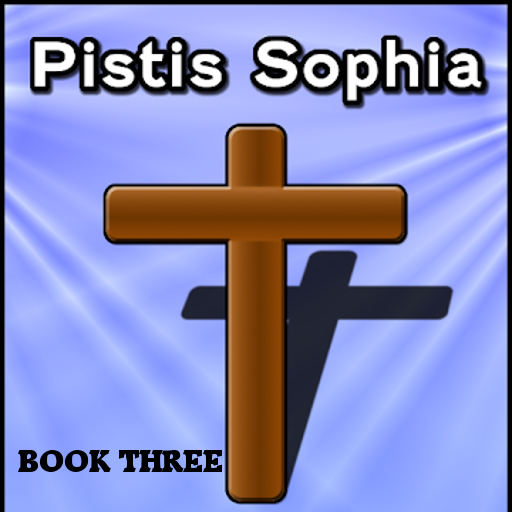 Pistis Sophia Book 3 logo