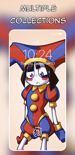 Digital Circus Walls Pomni 4K