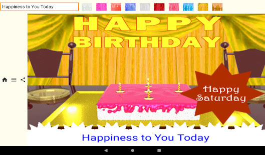 Happy Birthday 3.1.3 APK screenshots 11