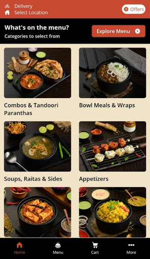 Indus Flavour Screen 2
