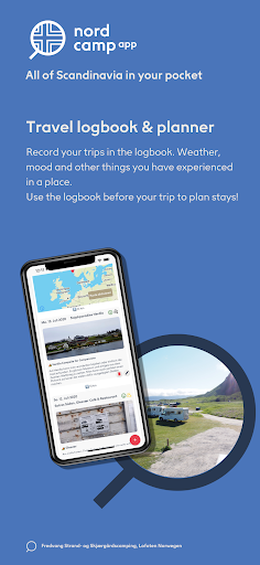 nordcamp travel camping guide Screen 2