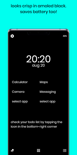 maximal - premium minimalist launcher with themes