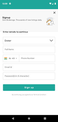 Android application 22HOMES Buy & Sell Property screenshort
