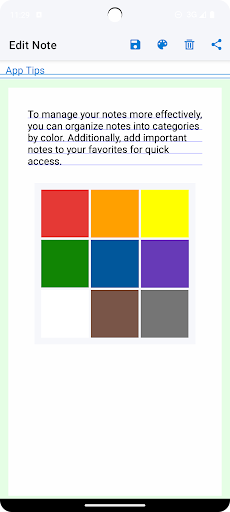 Easy Notepad Plus Screen 3