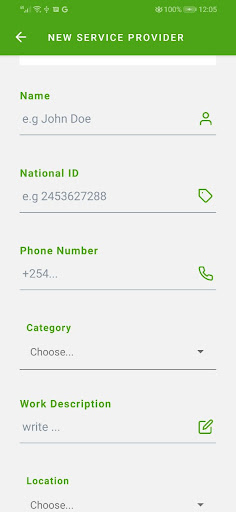 DFK Agent Screen 2