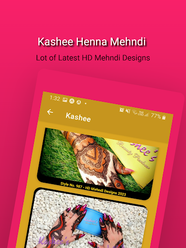 Kashees Eid Speial Mehndi