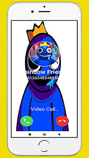 Rainbow friends fake call