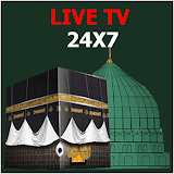 Watch Live Makkah & Madinah 24 icon