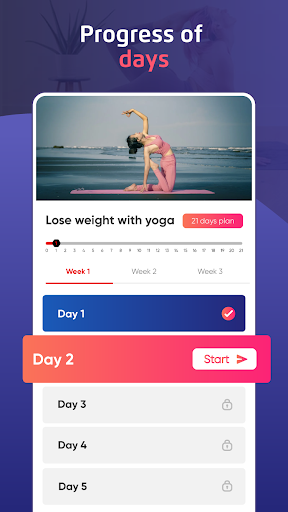 Yoga for Beginners - Home Yoga Screenshot 3 - AppWisp.com