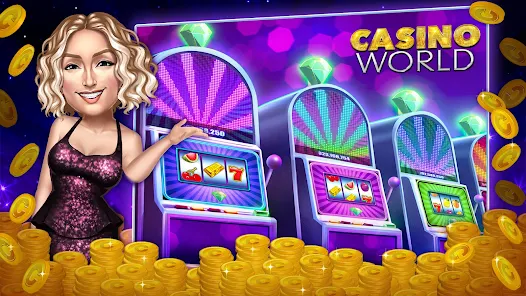Casino on sale world poker