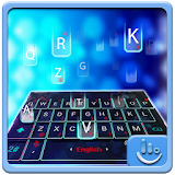 Blue Hologram Keyboard Theme icon