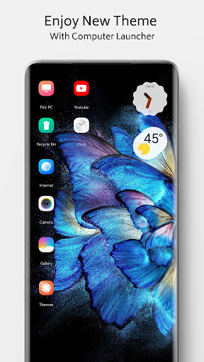 Android application Vivo X theme for Launcher screenshort